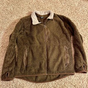 Kuhl furry jacket large